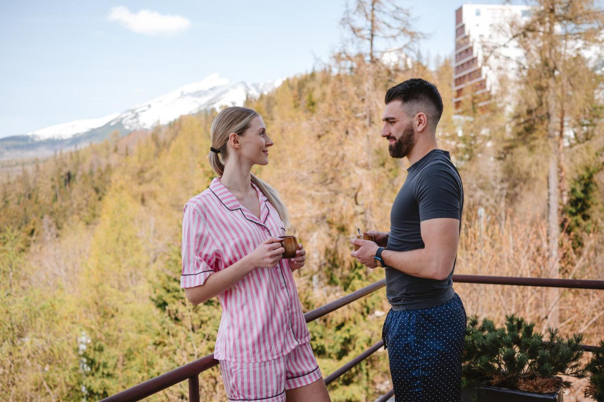 Vila Emma Štrbské Pleso エクステリア 写真