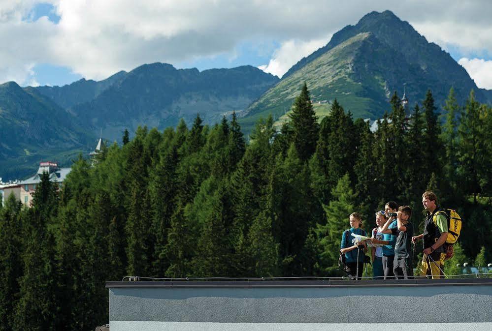 Vila Emma Štrbské Pleso エクステリア 写真